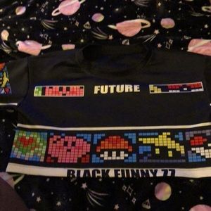 Long Sleeve Crop Top